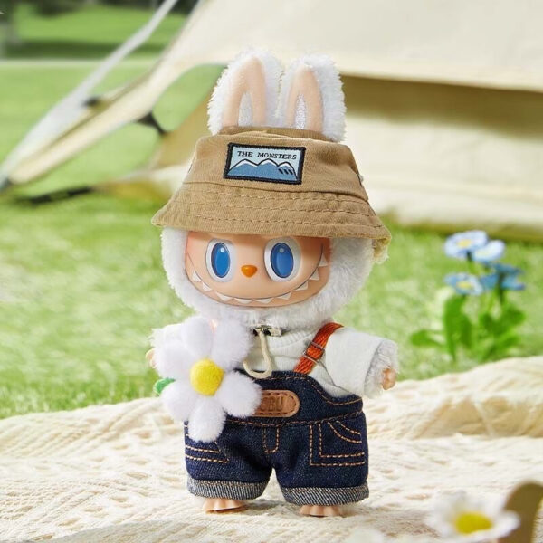 POP MART LABUBU The Monsters Fall in Wild Series-Vinyl Plush Doll Pendant Action Figure - Image 3