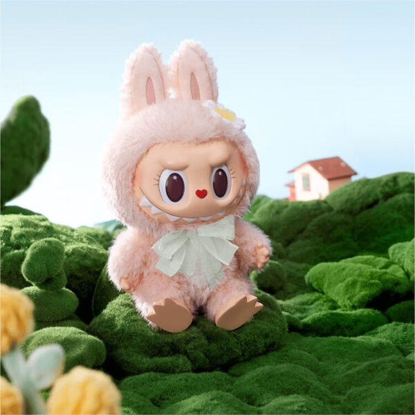 POP MART LABUBU The Monsters Close to Sweet Series-Vinyl Plush Doll Pendant Action Figure - Image 4