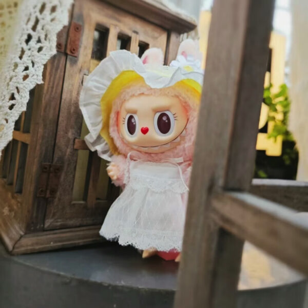 POP MART LABUBU The Monsters Close to Sweet Series-Vinyl Plush Doll Pendant Action Figure - Image 3