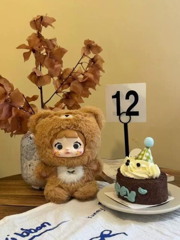 Nommi Blind Box,Nommi Loveliness Never Ends Series Plush Blind Boxplush Toys, Kawaii Plush, Cute Collectible Birthday Gift for Girls - Image 2