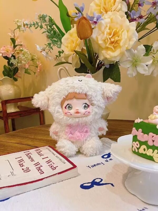 Nommi Blind Box,Nommi Loveliness Never Ends Series Plush Blind Boxplush Toys, Kawaii Plush, Cute Collectible Birthday Gift for Girls