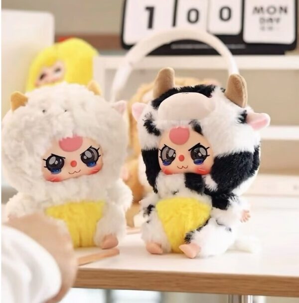 Baby Three Series Chinese Zodiac Plush Doll Blind Box(a set of blind boxes) - Image 4