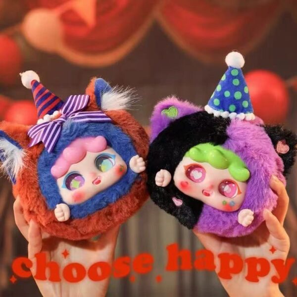Happy Ghost Migo Dream Circus Plush Doll Blind Box, Doll Model Ornament Mystery Box - Image 6