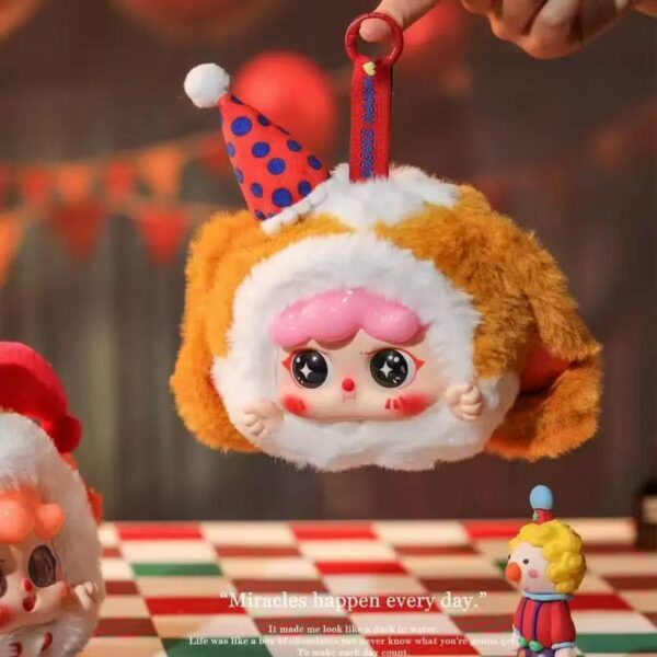 Happy Ghost Migo Dream Circus Plush Doll Blind Box, Doll Model Ornament Mystery Box - Image 5