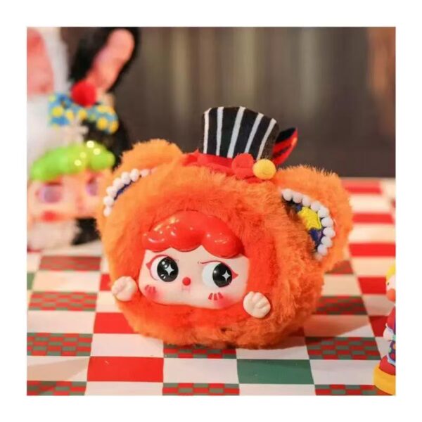 Happy Ghost Migo Dream Circus Plush Doll Blind Box, Doll Model Ornament Mystery Box - Image 4