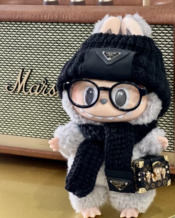 Doll Glasses Suitable for labubu (NO Doll) - Image 3