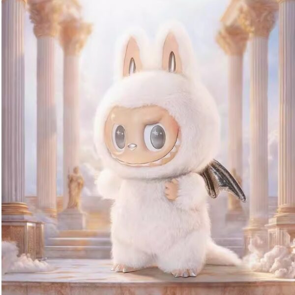 POP MART LABUBU The Monsters Angel in Clouds Series-Vinyl Plush Doll Pendant Action Figure(An archangel for a little angel) - Image 6