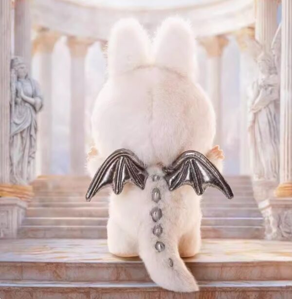 POP MART LABUBU The Monsters Angel in Clouds Series-Vinyl Plush Doll Pendant Action Figure(An archangel for a little angel) - Image 4