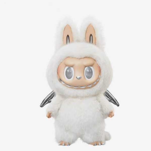 POP MART LABUBU The Monsters Angel in Clouds Series-Vinyl Plush Doll Pendant Action Figure(An archangel for a little angel) - Image 3