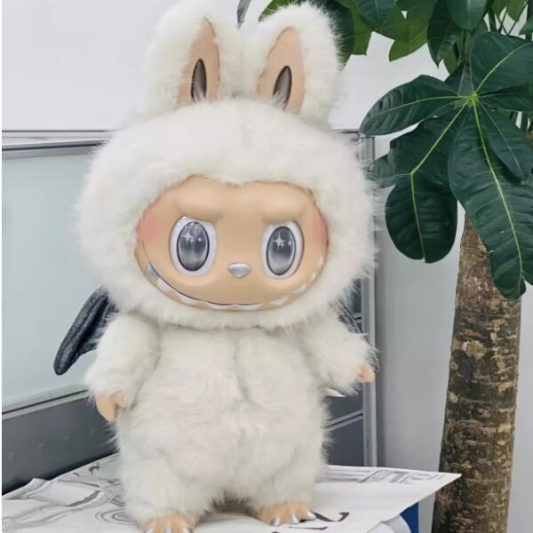 POP MART LABUBU The Monsters Angel in Clouds Series-Vinyl Plush Doll Pendant Action Figure(An archangel for a little angel) - Image 7