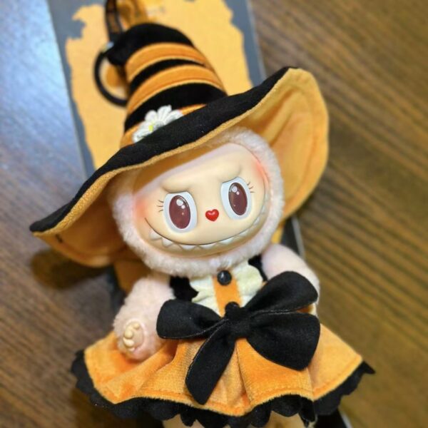 POP MART MOKOKO  Happy Halloween Party Series-Magic of Pumpkin Vinyl Plush Doll Pendant Action Figure - Image 5