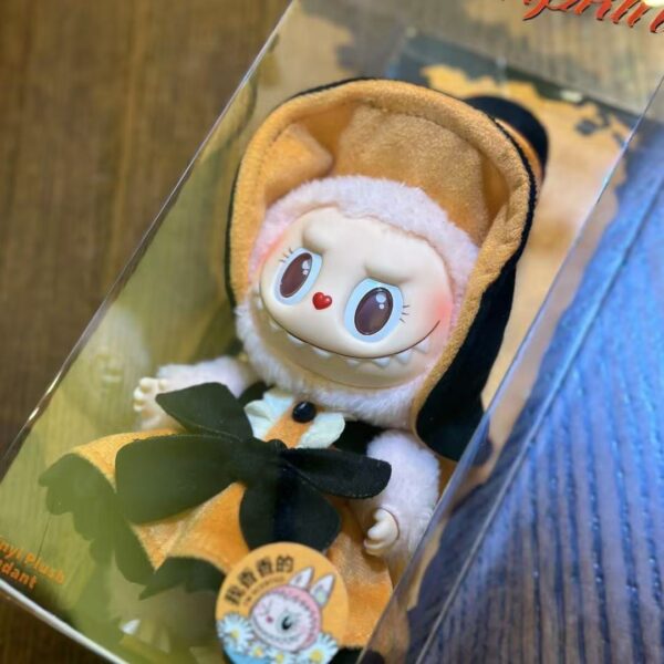 POP MART MOKOKO  Happy Halloween Party Series-Magic of Pumpkin Vinyl Plush Doll Pendant Action Figure - Image 4
