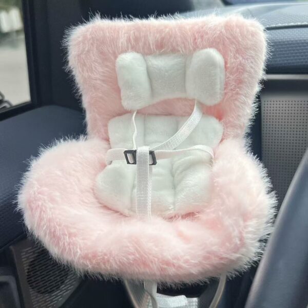 Labubu car decoration seat DIY - Image 6