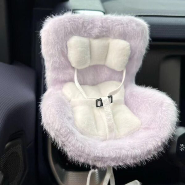 Labubu car decoration seat DIY - Image 5