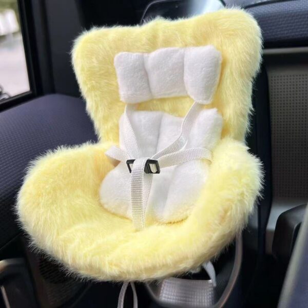 Labubu car decoration seat DIY - Image 4