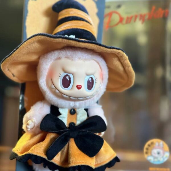 POP MART MOKOKO  Happy Halloween Party Series-Magic of Pumpkin Vinyl Plush Doll Pendant Action Figure - Image 3
