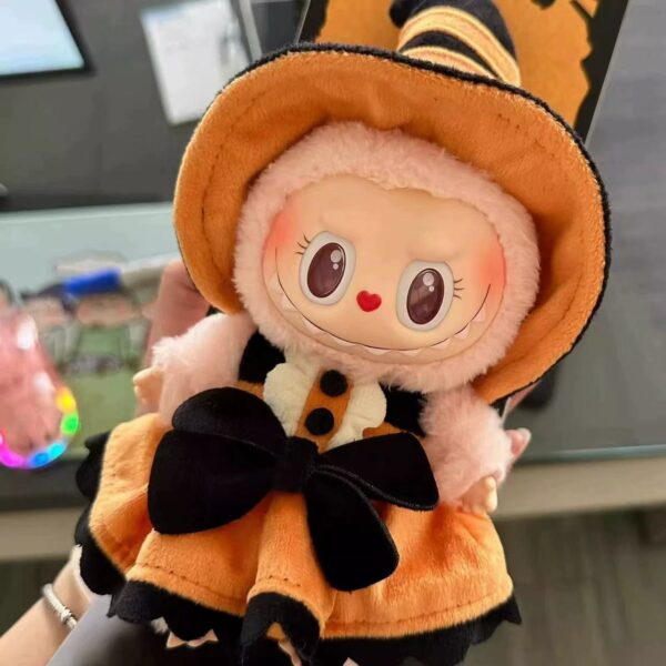 POP MART MOKOKO  Happy Halloween Party Series-Magic of Pumpkin Vinyl Plush Doll Pendant Action Figure - Image 6