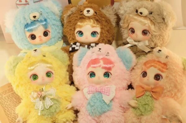 miaobishenghua PIush blind box series